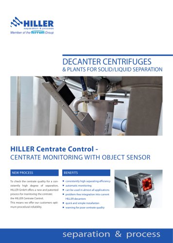 Hiller Centrate Monitoring