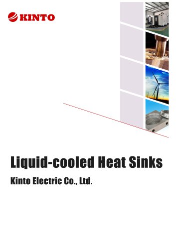 KINTO Liquid-cooled Heat Sinks / Cold Plates