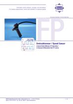 Sensor: 2-Channel Differential-Hall FP series