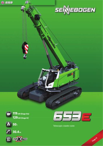 653 Crawler E-Series