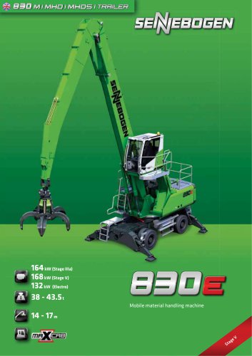 830 R E-Series