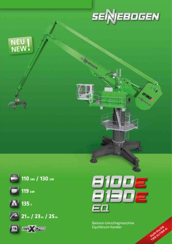 Equilibrium Handler / Balancer 8100 EQ / 8130E EQ - Green Line