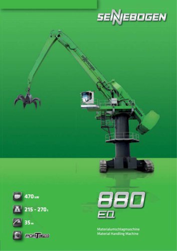 Equilibrium Handler / Balancer 880 EQ - Green Line