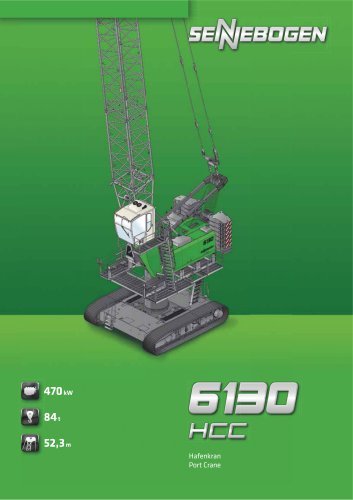 Harbour Mobile Crane 6130 HCC - Crane Line