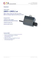 Datasheet torque sensor DRFS