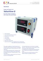 Datasheet ValueView-D