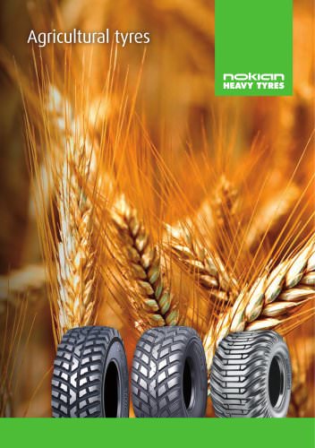 NHT Agricultural tyres brochure