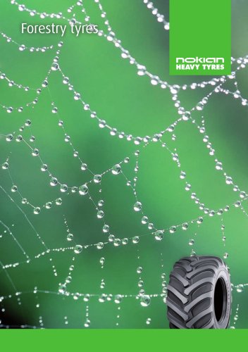 NHT Forestry tyres brochure