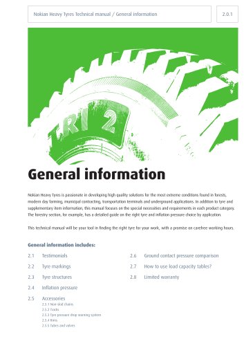 NHT Technical Manual 02 General info