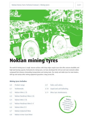 NHT Technical Manual 06 Mining