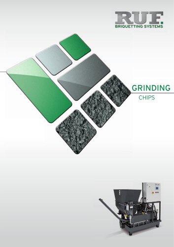 grinding sludge product brochure