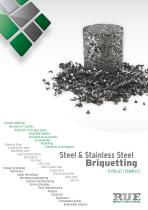 Steel & Stainless Steel Briquetting