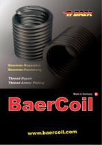 BaerCoil® Thread Inserts and Thread Repair