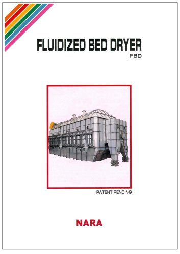 Fluidized Bed Dryer