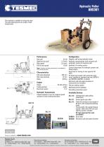 HYDRAULIC PULLER ARS301