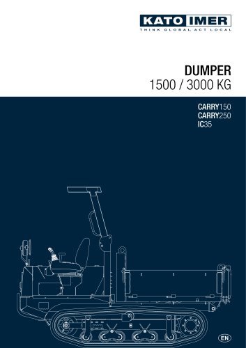 DUMPER 1500 / 3000 KG