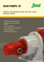 gear pumps sf