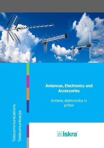 Antennas, Electronics and  Accessories