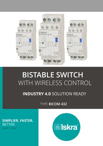 Bistable Switch with Wireliss Control