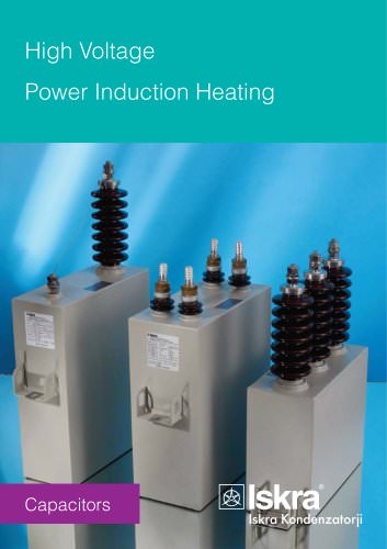 Induction heating capacitors