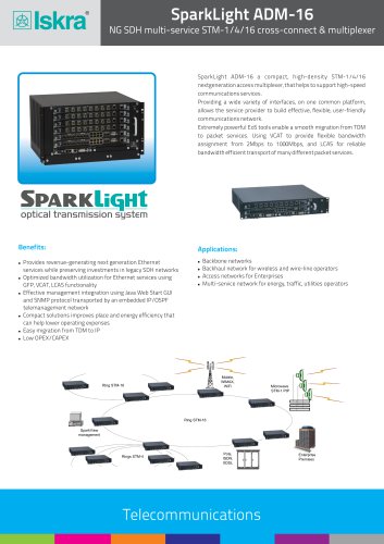 SparkLight ADM 16