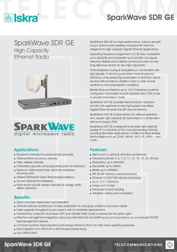 SparkWave SDR GE