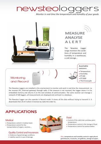 Newsteo logger