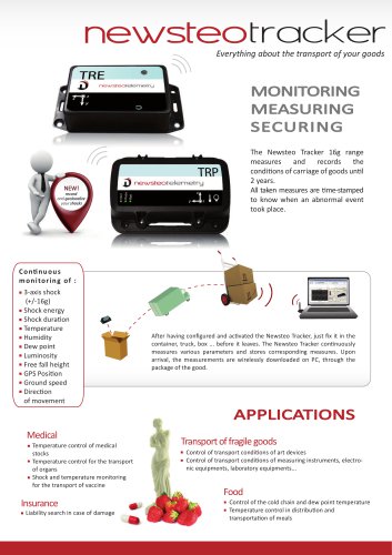 Newsteo Tracker English