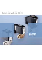 Solenoid valves 6240