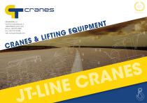 JT CRANES CATALOGUE