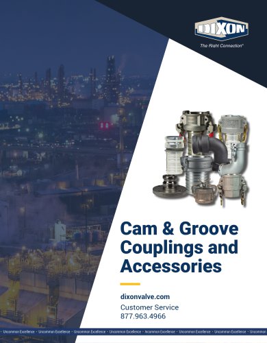 Cam & Groove Couplings