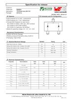 WE-TVS TVS Diode – Standard Series 824021