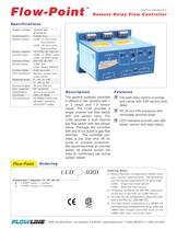 Remote Relay Flow Controller