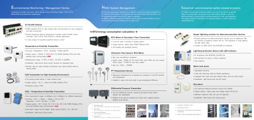 2019 Aecl Indoor Air Quality Sensors_Product Catalogue