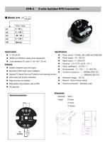 Aecl 2-wire Isolated Temperature Transmitter (ATR-3)