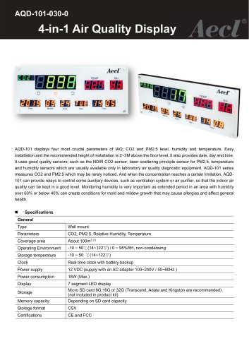 Aecl AQD-101-LoRa