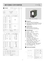 Aecl Signal Converter ( AT-740 RV RVZ DIN rail)