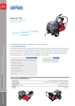 Katimex Support Winch HSW-B 750