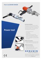 Winch power tools AM5000 - EM5000