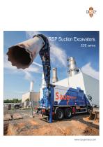 RSP Suction Excavators. ESE series