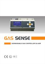 Addressable gas controllers GA-ADR