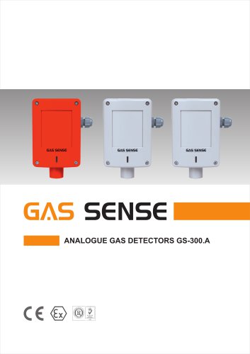 Analogue gas detectors GS-300.A