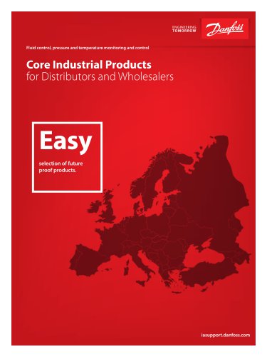 Core Products Catalogue