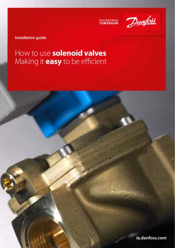 How to use - Solenoid valves