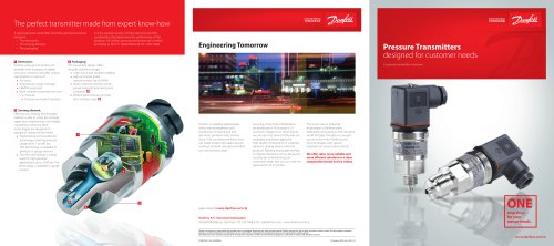 Pressure transmitters overview