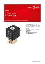 Solenoid valve Type EV310A