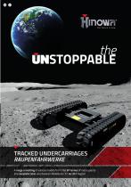 Brochure tracked undercarriages