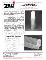 ALUMINA-SILICA MOLDABLE BLANKETS RS-C and RS-CH