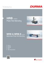 HRB-3 Roll Bending Machine