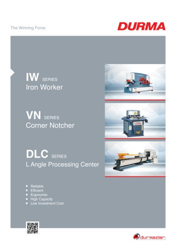 IW Iron Worker Machine